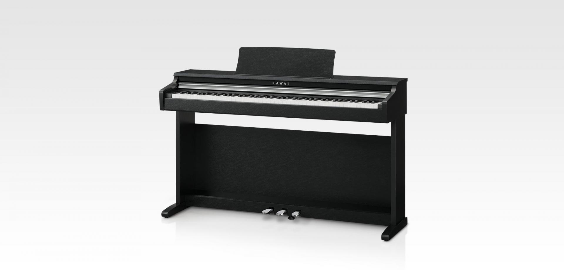 KAWAI CN 17 KAWAI KDP120B PIANO NUMÉRIQUE NOIR 88 NOTES MÉCANIQUE MARTEAU HAMMER RHC II COMPACT À ÉCHAPPEMENT. 15 SONS. POLY. 192 NOTES. 6 RÉVERB. MODE DUAL SPLIT. ENREGISTREUR 1 PISTE 10.000 NOTES. MÉTRONOME ADJUSTABLE TEMPO & VOLUME. USB. TRANSPOSITEUR. 3 PÉDALES. MIDI IN/OUT USB 2 PRISES CASQUE. 2 HP 12 CM. 2 X 20 W. COUVRE CLAVIER. DIM 1360 × 405 × 855 MM. 37 KG