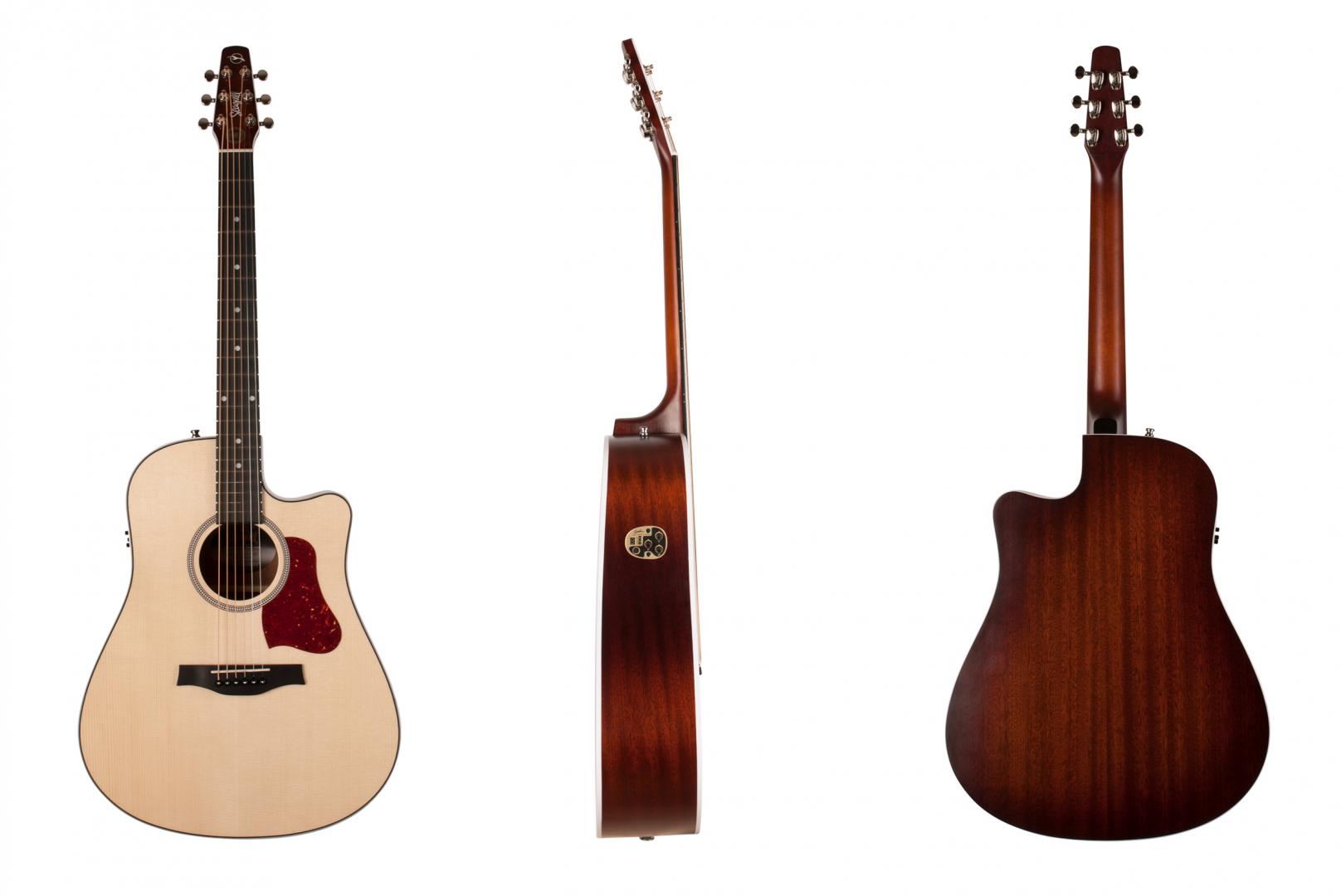 SEAGULL MARITIME SWS CW GT QIT SEAGULL MARITIME SWS CW GT QIT GUITARE ELECTRO ACOUSTIQUE PAN COUPE LUTHIER CANADIEN. TABLE EPICEA MASSIF. FOND ECLISSES & MANCHE ACAJOU MASSIF. TOUCHE RICHLITE. CHEVALET EBENE. MECANIQUE CHROME. PREAMPLI Godin EPM Quantum IT ACCORDEUR.