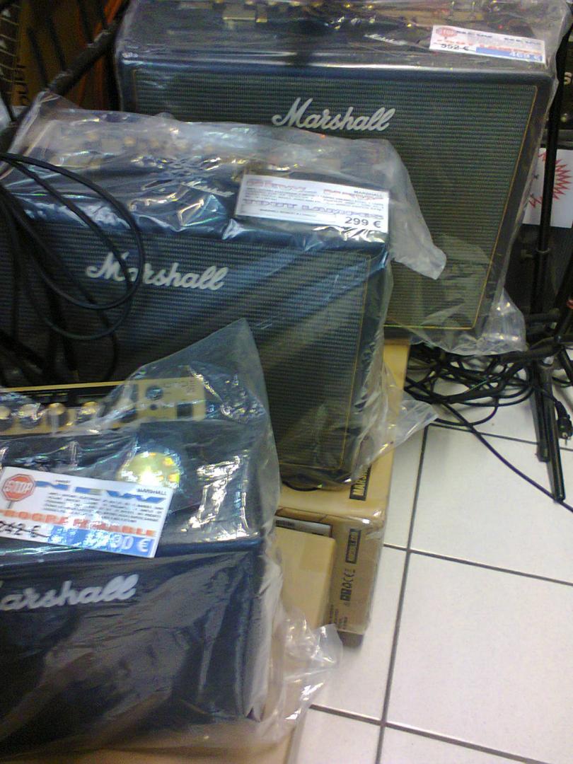 ampli marshall MARSHALL ORIGIN 20 COMBO MARSHALL ORIGIN 5 COMBO MARSHALL CODE 25