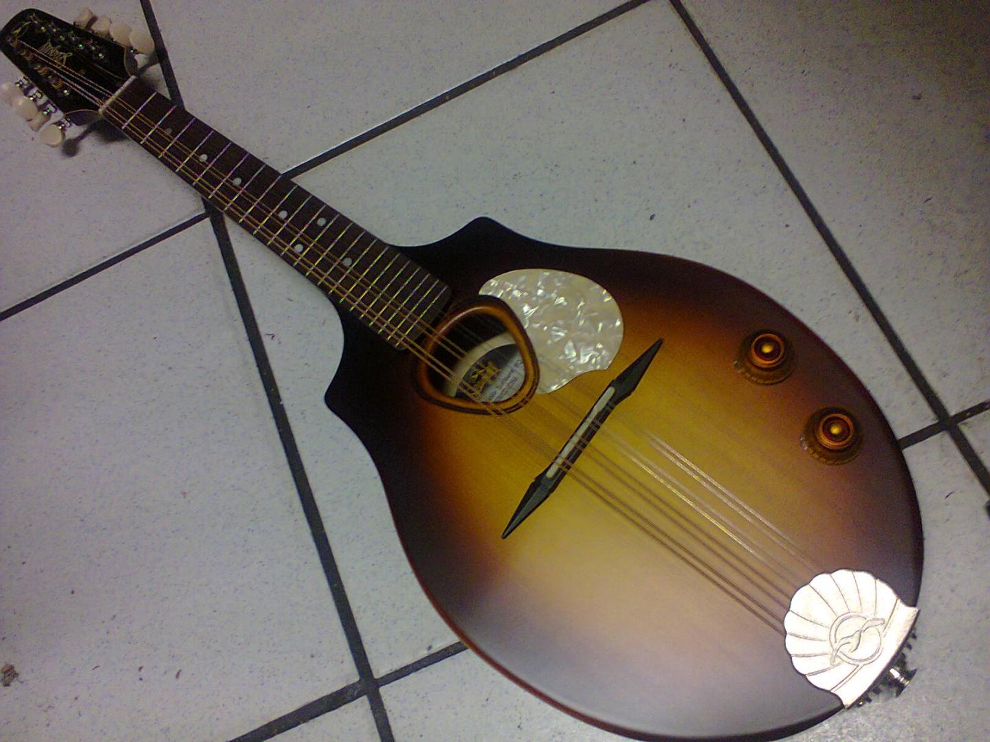 SEAGULL S8 Mandolin Sunburst EQ 042500 SEAGULL S8 Mandolin Sunburst EQ MANDOLINE ELECTRO SUNBURST **MADE IN QUEBEC**. TABLE EPICEA MASSIF. CORPS MANCHE ERABLE. TOUCHE PALISSANDRE. VOL. TON.